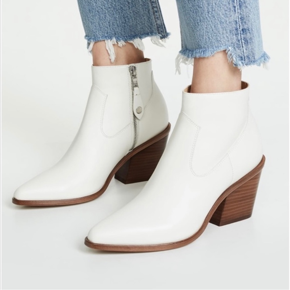 Rag & Bone Razor Booties Size 37.5